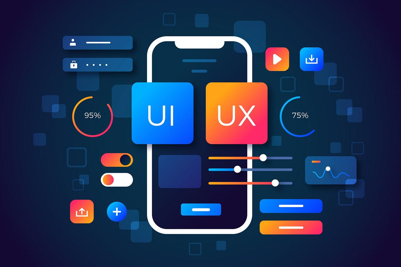ออกแบบ UI/UX แอปที่ใช้งานง่าย: ประสบการณ์ที่น่าดึงดูด, การโต้ตอบที่ราบรื่น